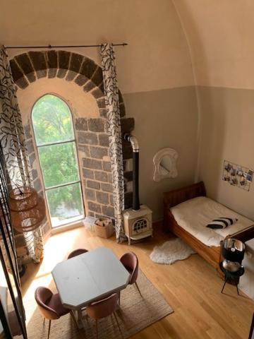 Chambres Et Maisons D'Hotes Du Prieure De La Bajasse - Le 1150 Vieille-Brioude Exterior foto