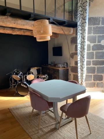 Chambres Et Maisons D'Hotes Du Prieure De La Bajasse - Le 1150 Vieille-Brioude Exterior foto