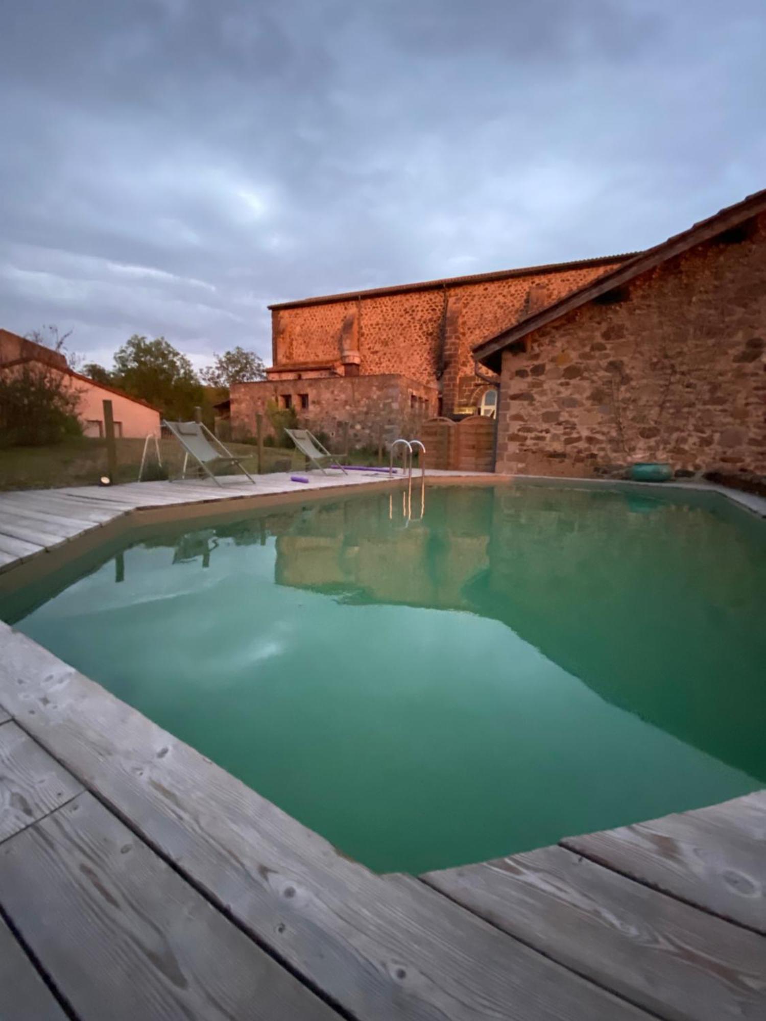 Chambres Et Maisons D'Hotes Du Prieure De La Bajasse - Le 1150 Vieille-Brioude Exterior foto