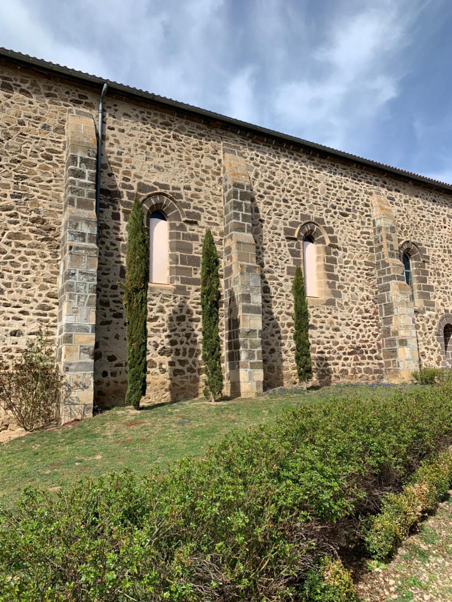 Chambres Et Maisons D'Hotes Du Prieure De La Bajasse - Le 1150 Vieille-Brioude Exterior foto